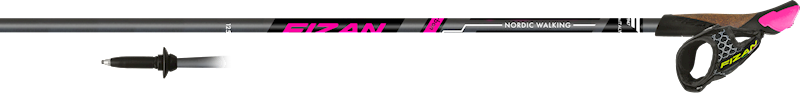 kije FIZAN N/RUNNER pink cm 135
