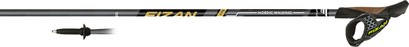 kije FIZAN N/RUNNER gold cm 120