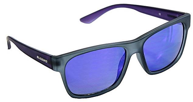 okulary BLIZZARD POL802 469 rubber b.tr. POL