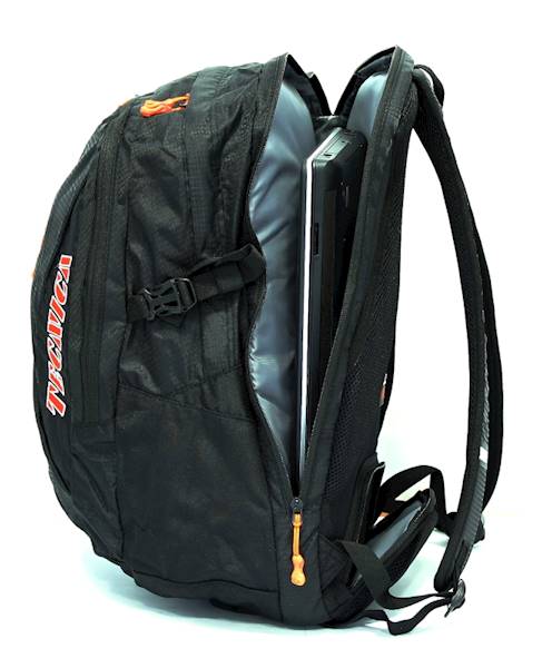 PLECAK TECNICA CITY 25+ black/orange