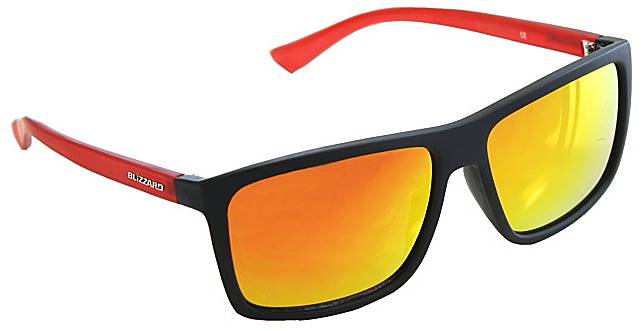 okulary BLIZZARD PC801 122 rubber black