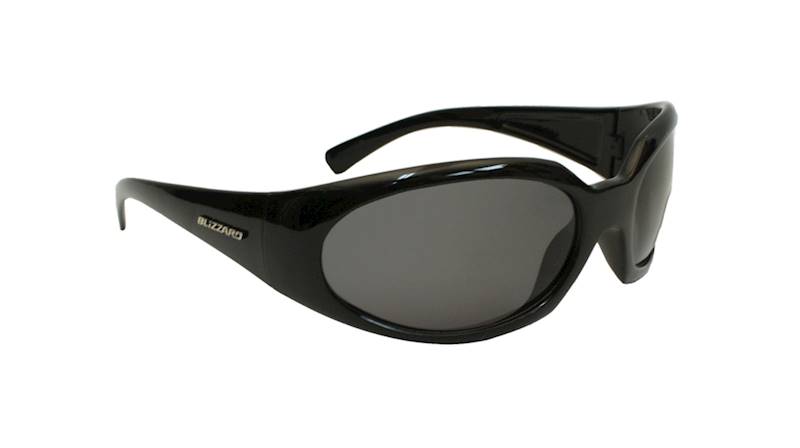 okulary BLIZZARD M608 POL 2 black shiny