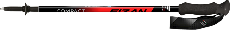 kije FIZAN T/COMPACT red