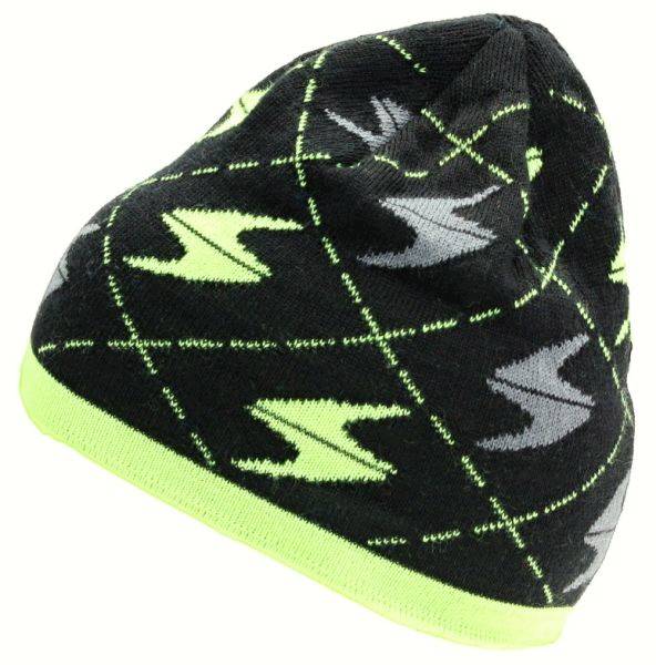 czapka BLIZZARD SAALBACH black/signal yellow