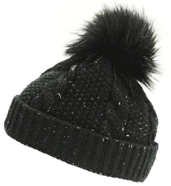czapka BLIZZARD VIVA KAPRUN black/silver