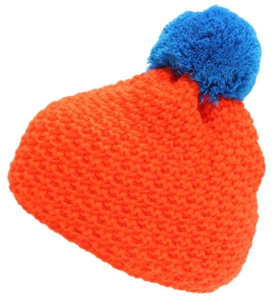 czapka BLIZZARD MIXER orange/blue