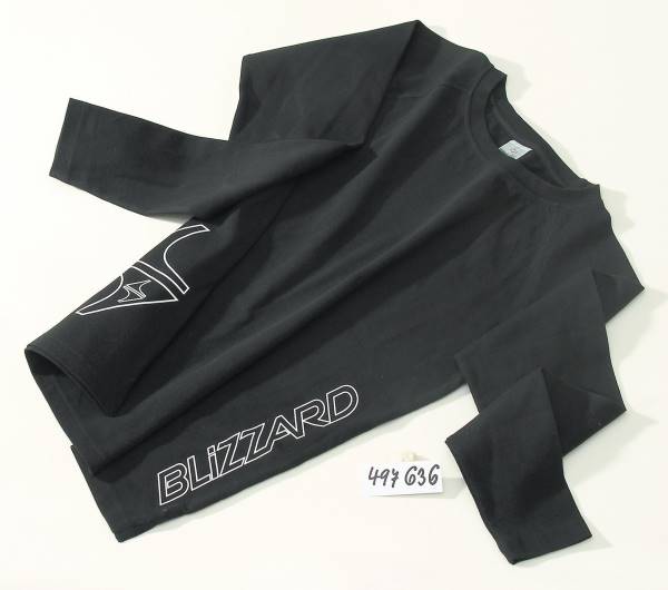 bluza BLIZZARD RETRO black 164-36