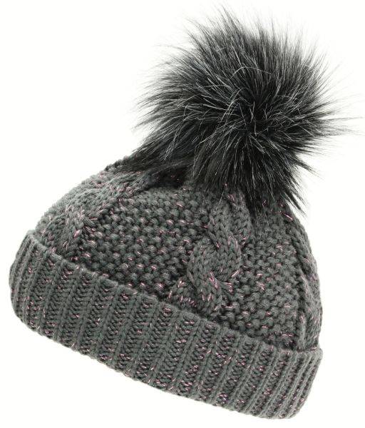 czapka BLIZZARD VIVA KAPRUN grey/pink