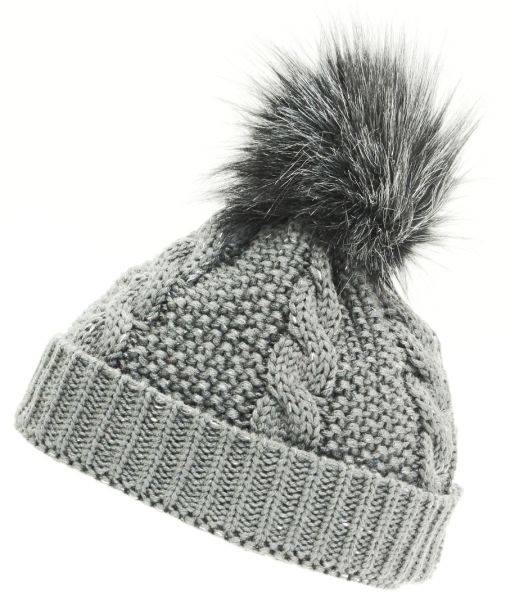 czapka BLIZZARD VIVA KAPRUN grey/silver