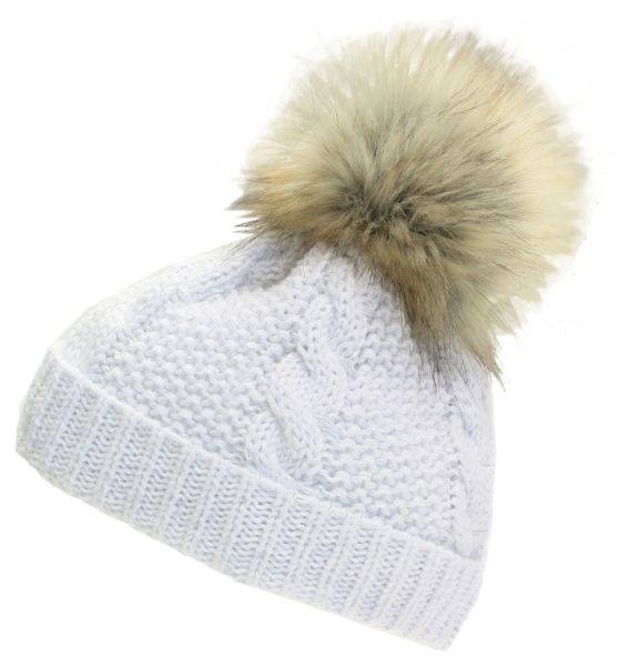 czapka BLIZZARD VIVA KAPRUN white/silver