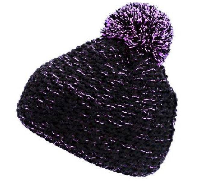 czapka BLIZZARD VIVA VILLACH black/magenta