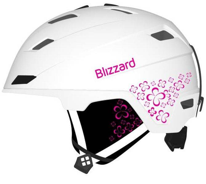 kask BLIZZARD VIVA DOUBLE wh matt/mag flow 56-59