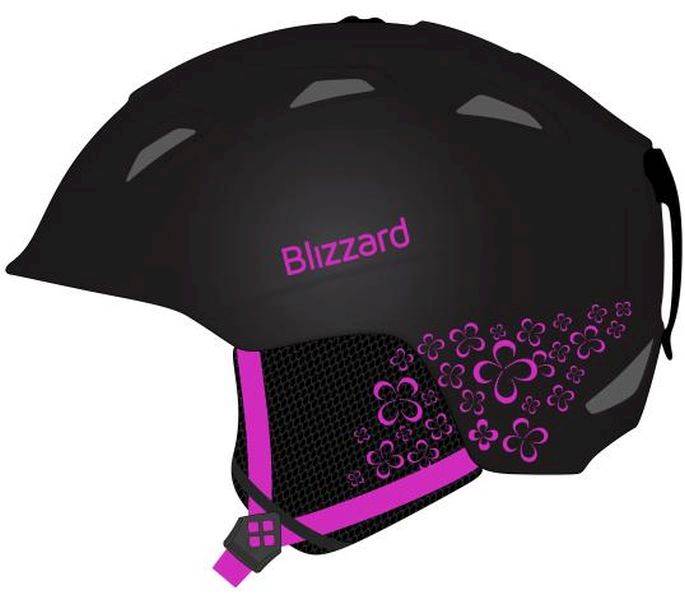 kask BLIZZARD VIVA DEMON bl matt/magenta flo 56-59
