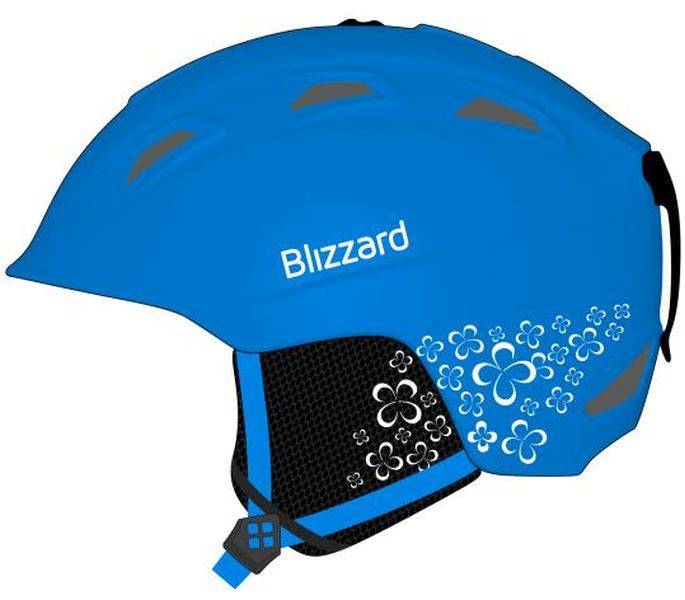 kask BLIZZARD VIVA DEMON blue matt/wh flow 56-59