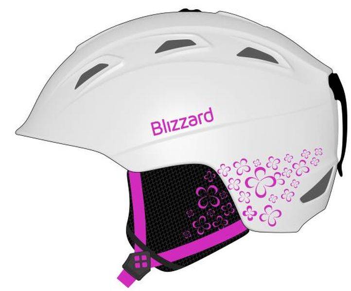 kask BLIZZARD VIVA DEMON wh matt/magent flow 56-59