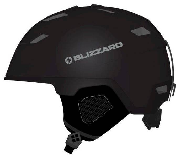 kask BLIZZARD DOUBLE black matt 56-59