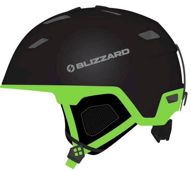 kask BLIZZARD DOUBLE bl matt/neon green 56-59