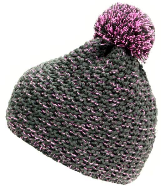 czapka BLIZZARD VIVA VILLACH grey/pink