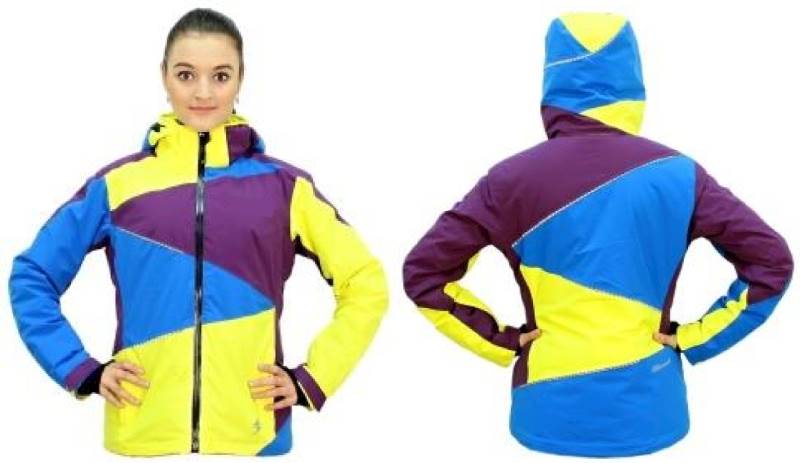 kurtka BLIZZARD VIVA PERFORMANCE purp/blue/yell XS