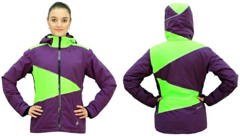 kurtka BLIZZARD VIVA PERFORMANCE purple/lime gr M