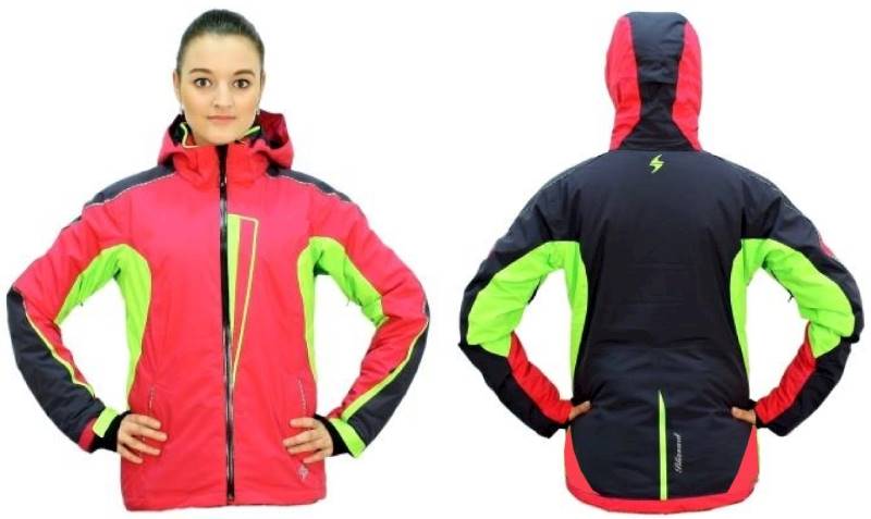 kurtka BLIZZARD VIVA ALLROUND anth/grenad/limegr S