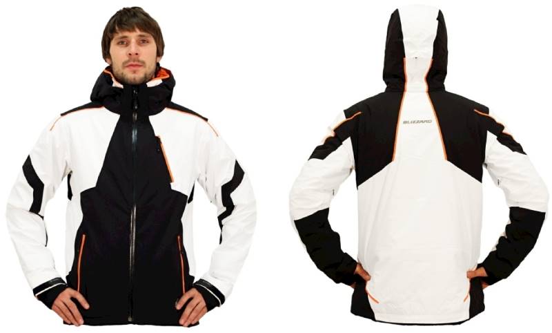 kurtka BLIZZARD narc. POWER Men bl/white/orange XL
