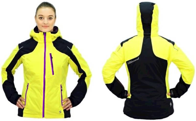 kurtka BLIZZARD VIVA POWER bl/yellow/purple XS