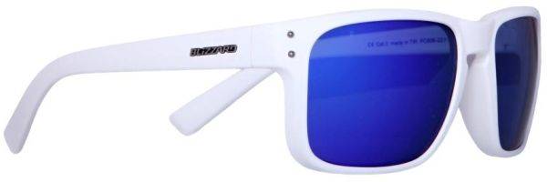 okulary BLIZZARD PC606 223 rub.white/decor