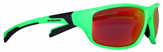 okulary BLIZZARD POL202 446 neon gr.matt POL