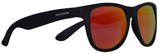 okulary BLIZZARD POL501 117 rubber black POL