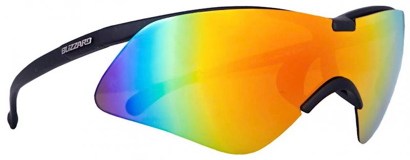 okulary BLIZZARD PC406 112 rubber black