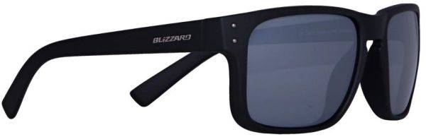 okulary BLIZZARD PC606 111 rub.black/decor