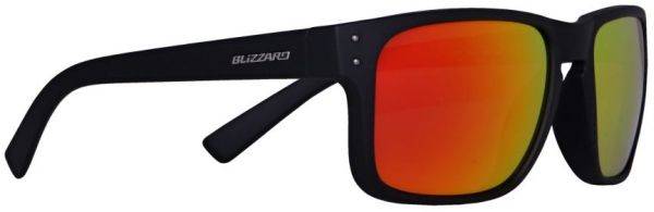 okulary BLIZZARD PC606 112 rub.black/decor