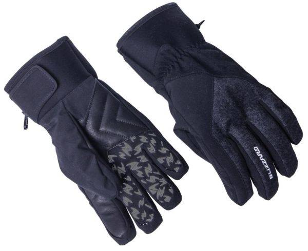 rękawice BLIZZARD narc. CHAMONIX black/grey 7