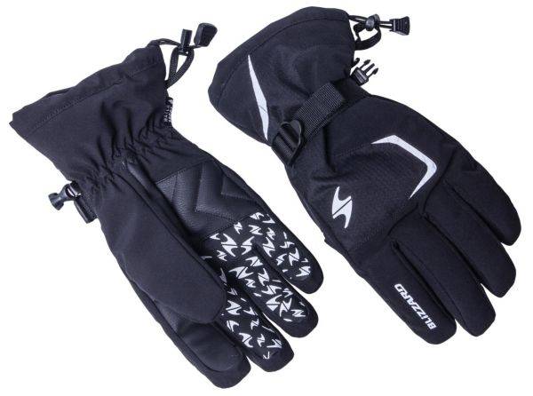 rękawice BLIZZARD narc. REFLEX black/silver 7