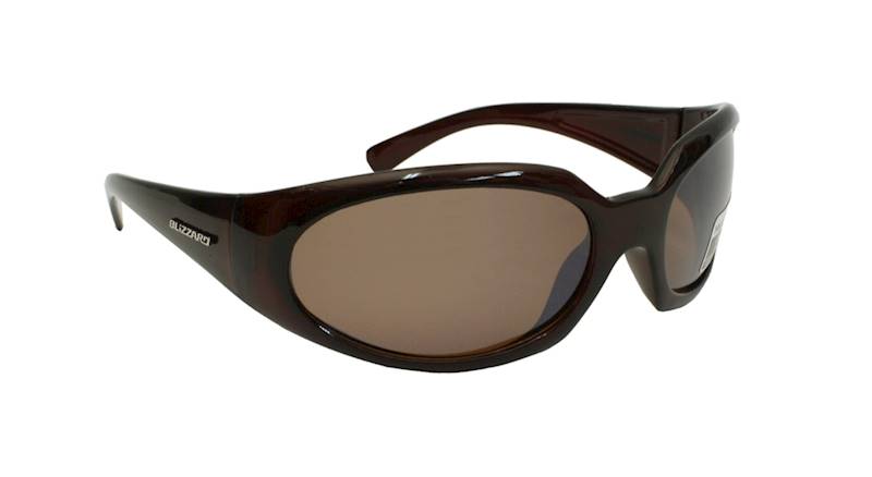 okulary 12/13 Blizzard M608 CO6D clear d.brown