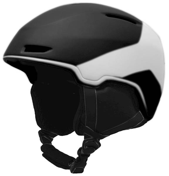 kask BLIZZARD VIPER black matt/white mat 59-63