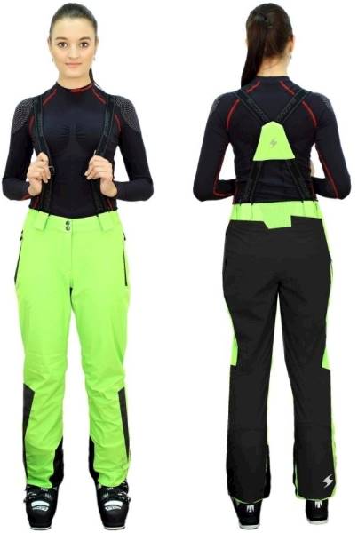 spodnie BLIZZARD narc. VIVA POWER lime gr/black XS