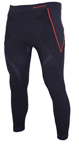 spodnie BLIZZARD Odzież termoaktywna Men black XS/