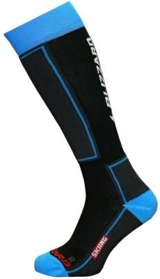 skarpety BLIZZARD SKIING JR black/blue 24-26