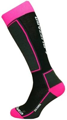 skarpety BLIZZARD SKIING JR black/pink 24-26