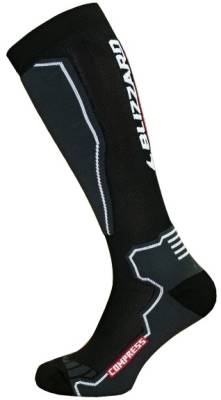 skarpety BLIZZARD COMPRESS 85 black/grey 39-42