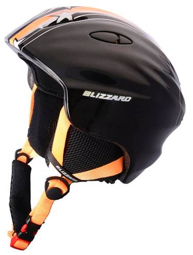 kask BLIZZARD MAGNUM orange star shiny 52-56