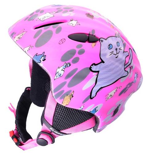 kask BLIZZARD MAGNUM pink cat shiny 48-52