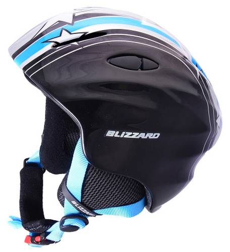 kask BLIZZARD MAGNUM blue star shiny 48-52