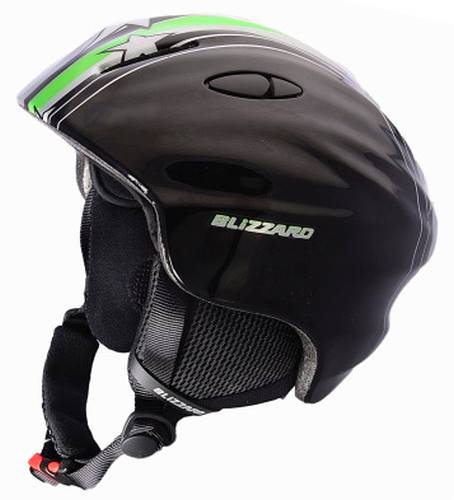 kask BLIZZARD MAGNUM green star shiny 48-52