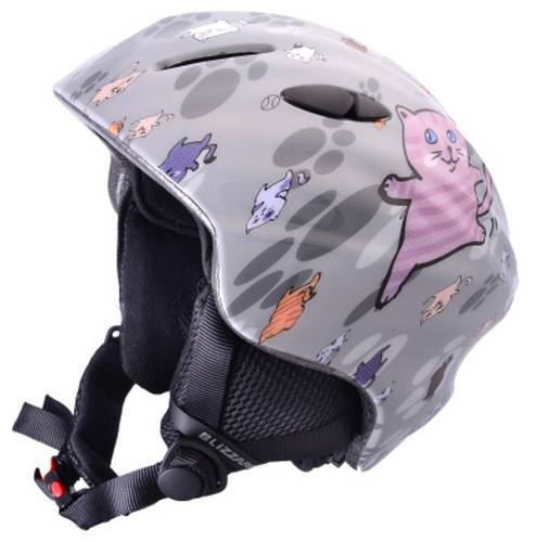 kask BLIZZARD MAGNUM grey cat shiny 48-52