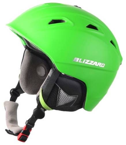 kask BLIZZARD DEMON neon green matt 60-62