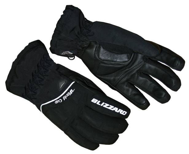 rękawice BLIZZARD narc. PROFESSIONAL Soft black 7