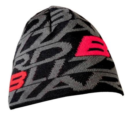 czapka BLIZZARD DRAGON black/red